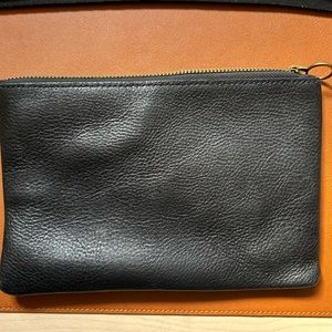 Madewell “The Leather Pouch Clutch”